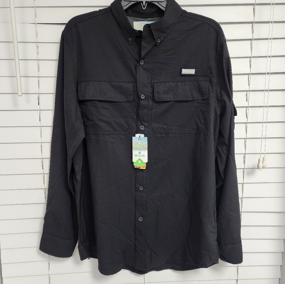 Ocean + Coast Mens fishing shirt